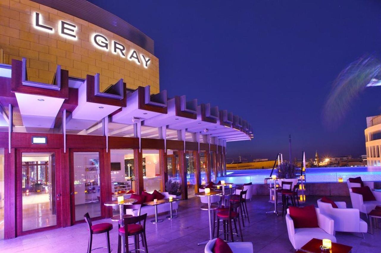 ホテル Le Gray ベイルート エクステリア 写真